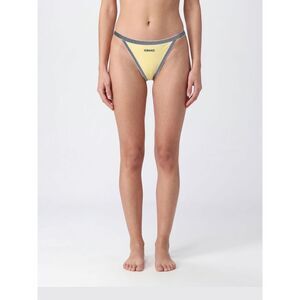 Versace Women Versace Low-Rise Bikini Bottoms With Iconic Greca Print